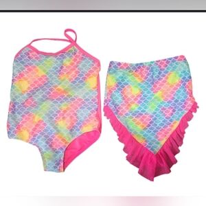 Girls Bathingsuit Sz 4t